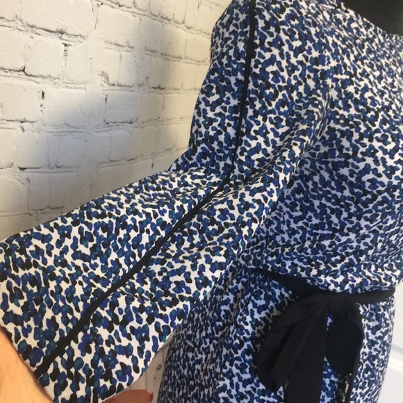 H&M Dot Pattern, Long Sleeve, Pocket Dress - Picture 9 of 12